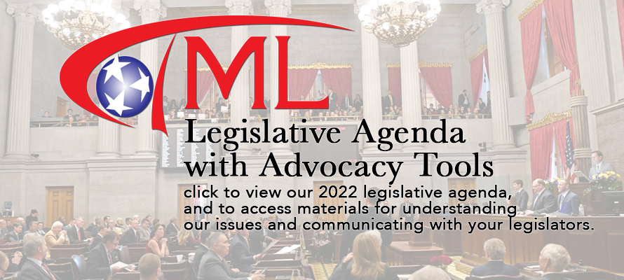2022 TML Legislative Agenda and Advocacy Materials