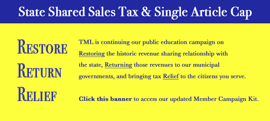 Restore Return Relief Member Campaign Kit