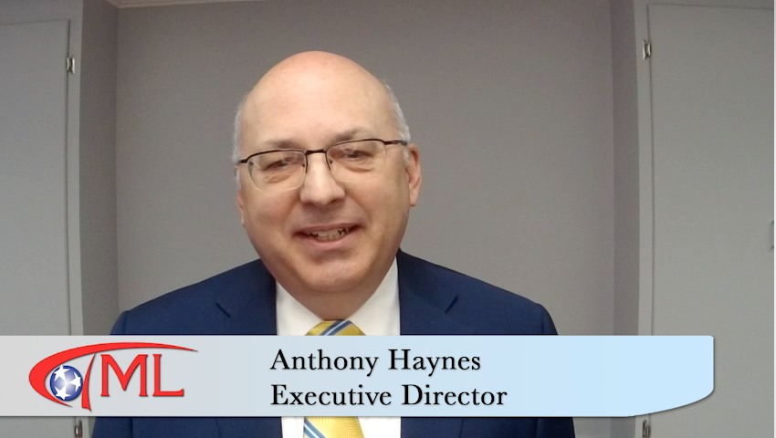 Click to watch a brief video message from Anthony Haynes Watch a brief video message from Anthony Haynes
