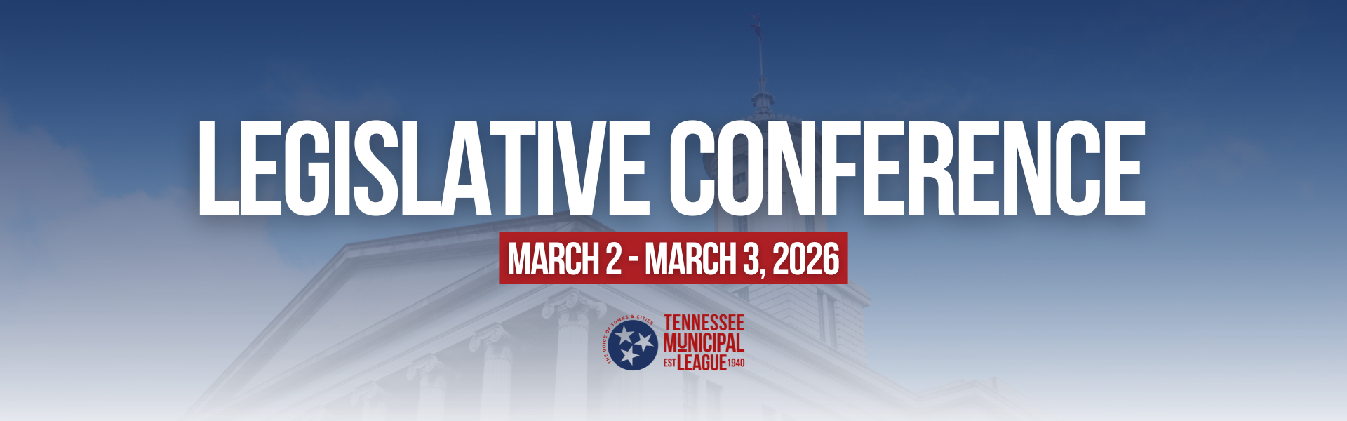 2026 TML Legislative Conference