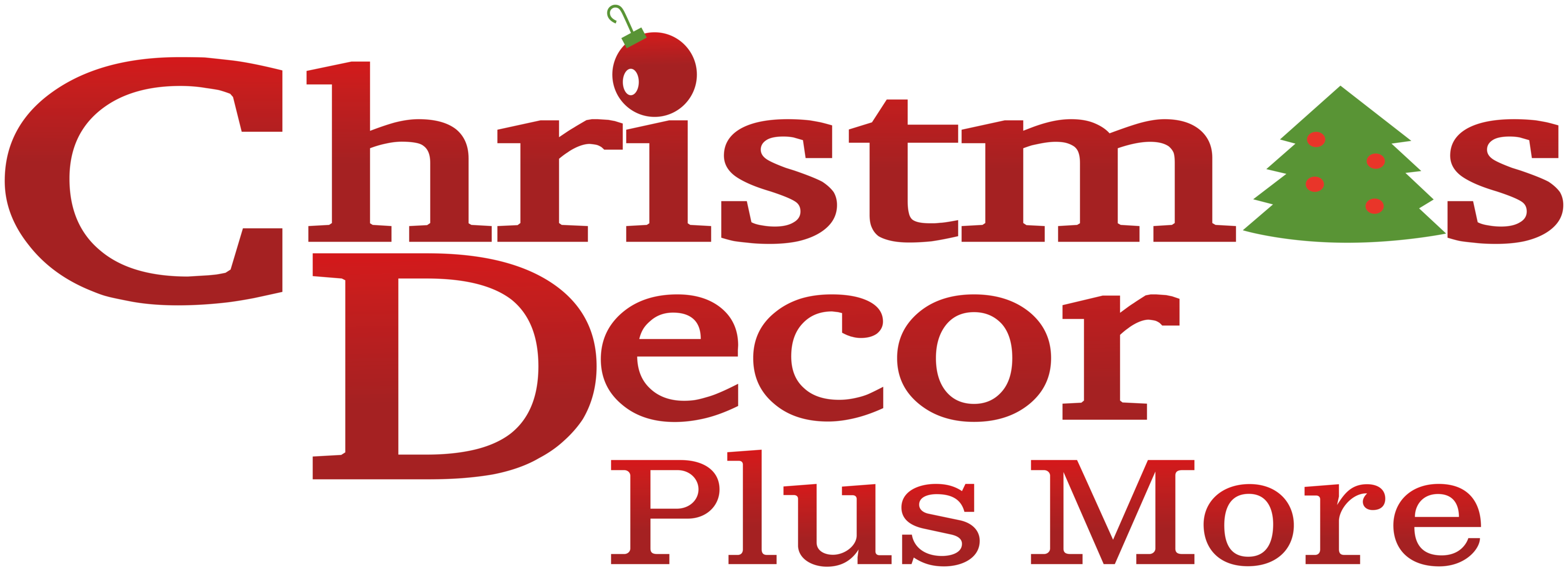 Christmas Decor Plus More LLC