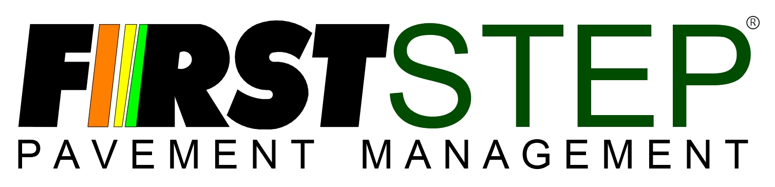 FirstStep Pavement Management